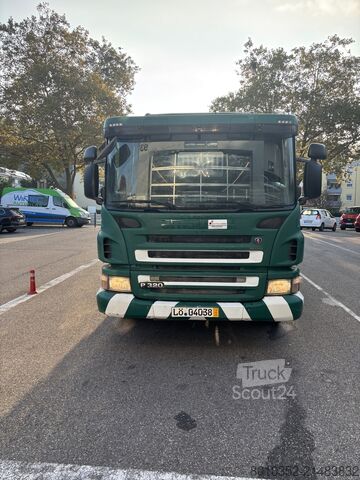 Camión caja SCANIA P320