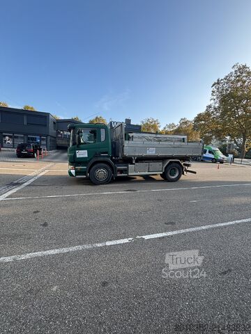 Camión caja SCANIA P320