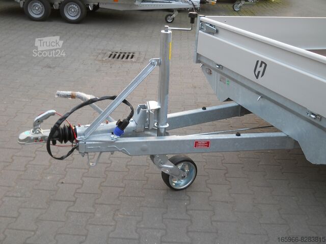 Bilvagn Henra, ab Lager lieferbar! PL274020, 2700kg, 4,02x 2,02m