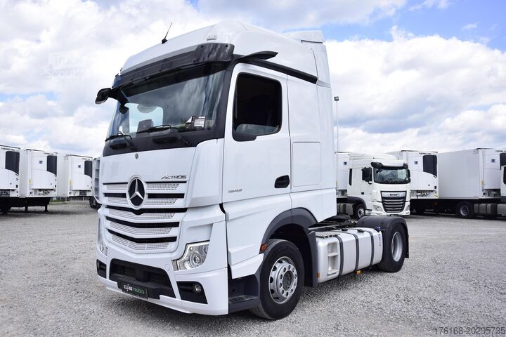 стандартный тракторный агрегат MERCEDES-BENZ Actros 5 1845 BigSpace