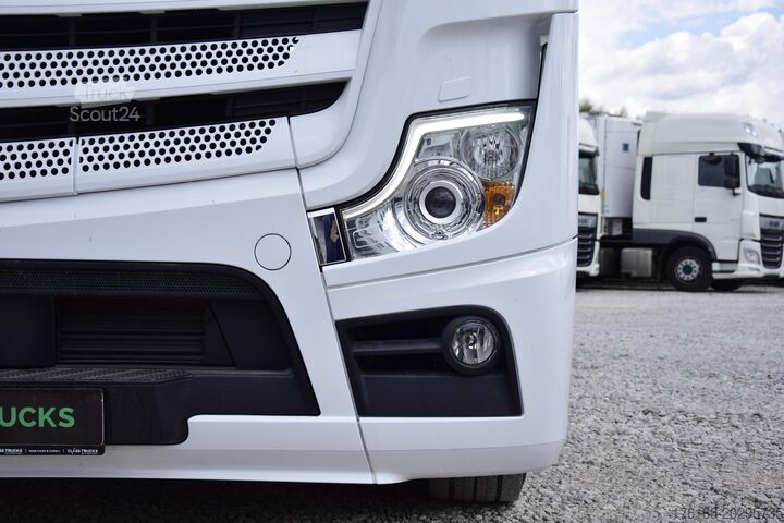 стандартный тракторный агрегат MERCEDES-BENZ Actros 5 1845 BigSpace