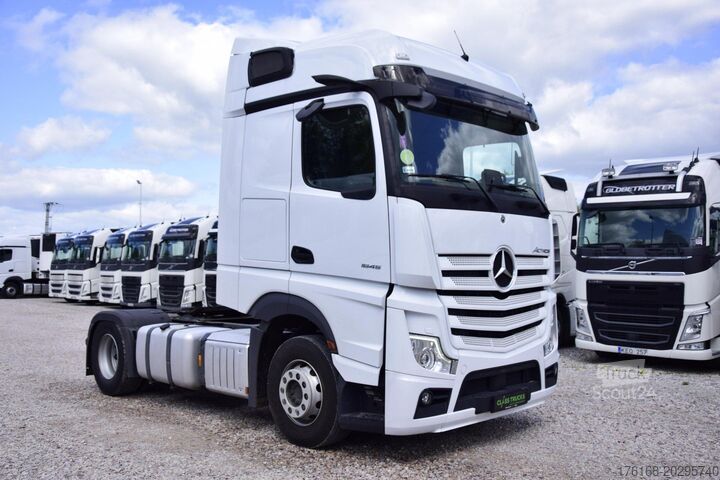стандартный тракторный агрегат MERCEDES-BENZ Actros 5 1845 BigSpace