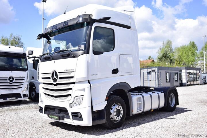 стандартный тракторный агрегат MERCEDES-BENZ Actros 5 1845 BigSpace