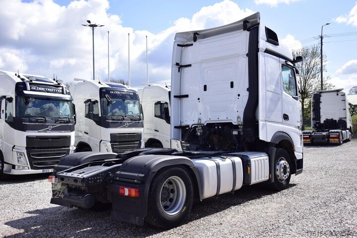 стандартный тракторный агрегат MERCEDES-BENZ Actros 5 1845 BigSpace