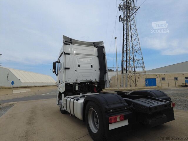 стандартный тракторный агрегат MERCEDES-BENZ Actros 5 1845 BigSpace