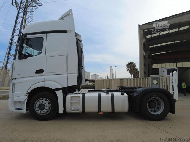 стандартный тракторный агрегат MERCEDES-BENZ Actros 5 1845 BigSpace