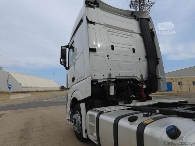 стандартный тракторный агрегат MERCEDES-BENZ Actros 5 1845 BigSpace