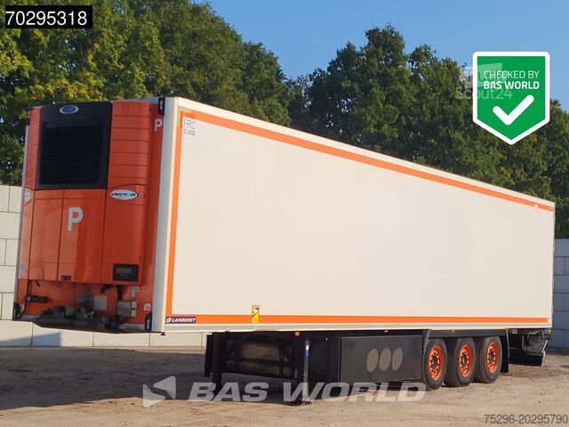 Transport réfrigéré/congélé Lamberet SR2B-5T8-1B 3 axles 5x Meat Fleisch