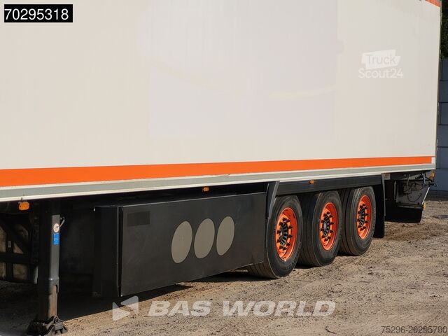 Transport réfrigéré/congélé Lamberet SR2B-5T8-1B 3 axles 5x Meat Fleisch