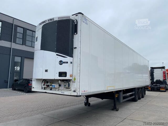 Kühl-/Tiefkühltransport Schmitz Cargobull SCB*S3B Frigo / Thermo King SLXi 300 / 4876 Die...