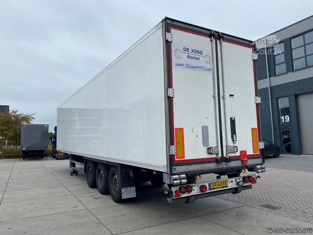 Kühl-/Tiefkühltransport Schmitz Cargobull SCB*S3B Frigo / Thermo King SLXi 300 / 4876 Die...