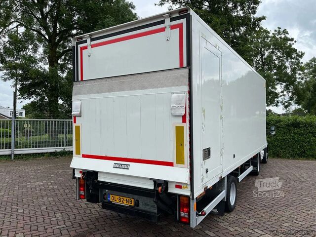 BE semi-trailers Veldhuizen P37-4