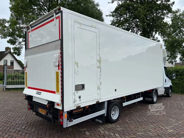 BE semi-trailers Veldhuizen P37-4