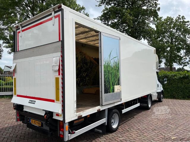 BE semi-trailers Veldhuizen P37-4
