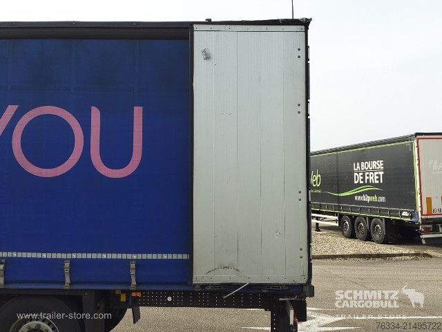 Semi-reboque aberto com lona Schmitz Cargobull Semitrailer Curtainsider Standard