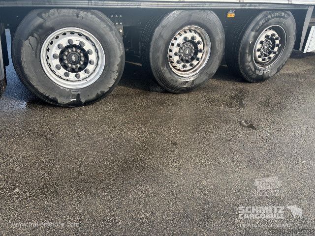 Semi-reboque aberto com lona Schmitz Cargobull Semitrailer Curtainsider Standard