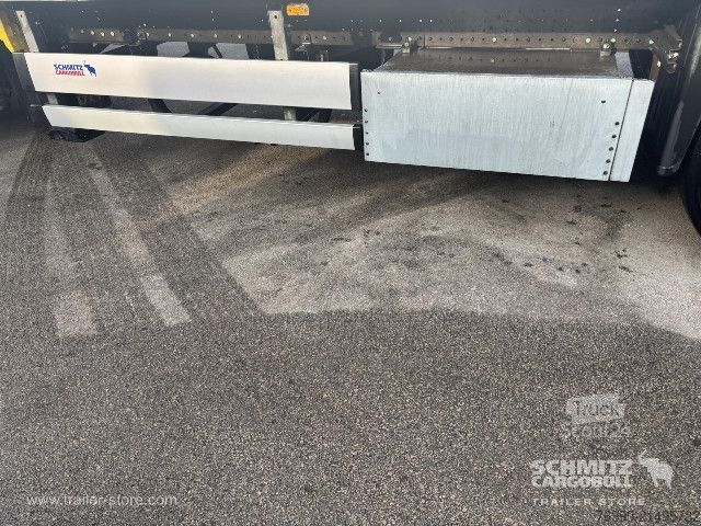 Semi-reboque aberto com lona Schmitz Cargobull Semitrailer Curtainsider Standard