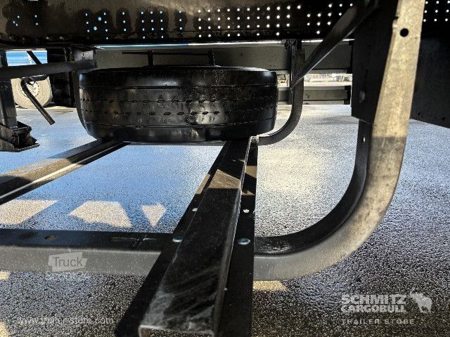 Semi-reboque aberto com lona Schmitz Cargobull Semitrailer Curtainsider Standard