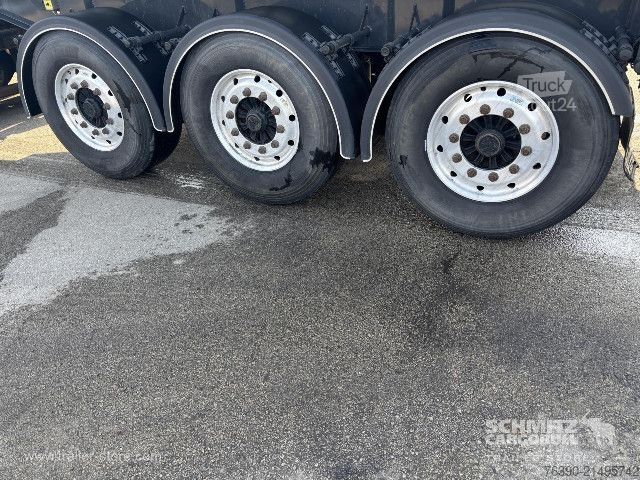 Billenős félpótkocsi Carnehl Semitrailer Tipper Alu-square sided body 24m³