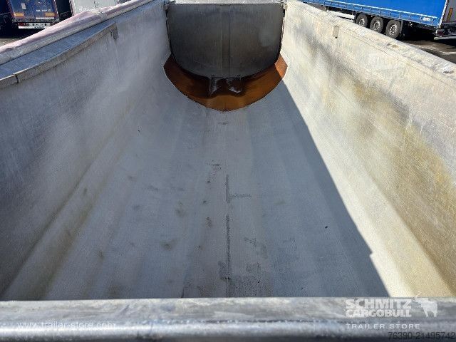 Billenős félpótkocsi Carnehl Semitrailer Tipper Alu-square sided body 24m³