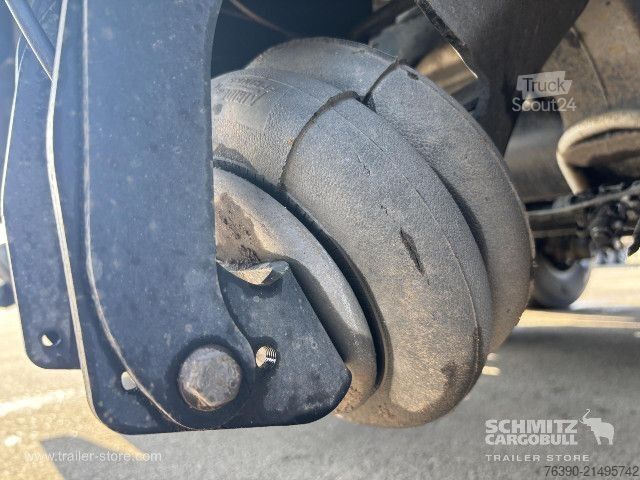 Billenős félpótkocsi Carnehl Semitrailer Tipper Alu-square sided body 24m³