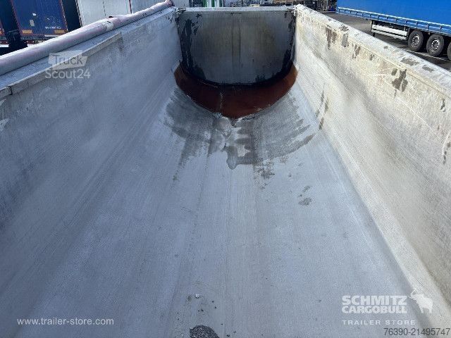 Billenős félpótkocsi Carnehl Semitrailer Tipper Alu-square sided body 24m³