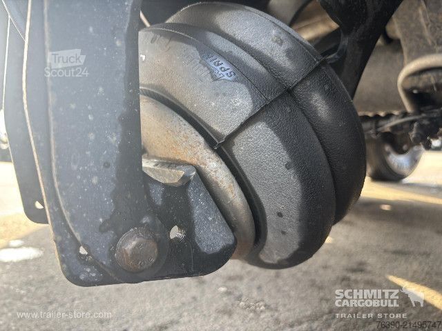 Billenős félpótkocsi Carnehl Semitrailer Tipper Alu-square sided body 24m³