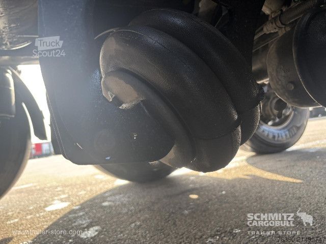 Billenős félpótkocsi Carnehl Semitrailer Tipper Alu-square sided body 24m³