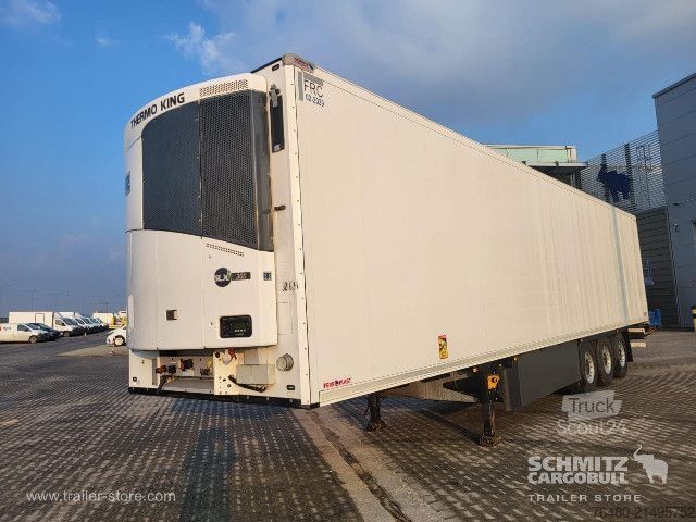 Хладилен полуремарке Schmitz Cargobull Tiefkühlkoffer Standard Doppelstock