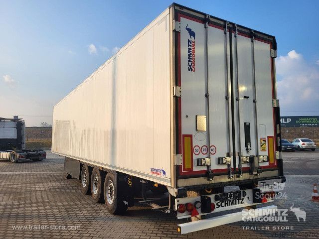 Хладилен полуремарке Schmitz Cargobull Tiefkühlkoffer Standard Doppelstock