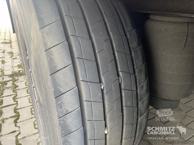 Хладилен полуремарке Schmitz Cargobull Tiefkühlkoffer Standard Doppelstock