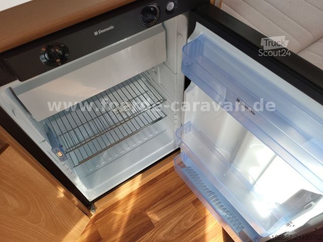 كرافان TABBERT Da Vinci 450 TD Franzbett - Nr. 19  (5)