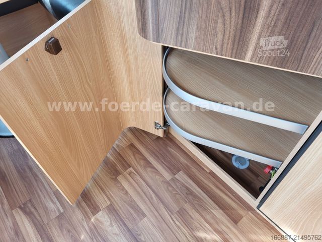 كرافان TABBERT Da Vinci 450 TD Franzbett - Nr. 19  (5)