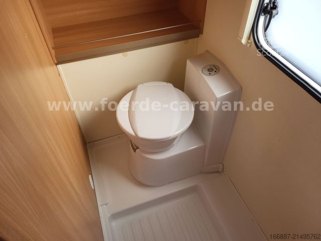 كرافان TABBERT Da Vinci 450 TD Franzbett - Nr. 19  (5)