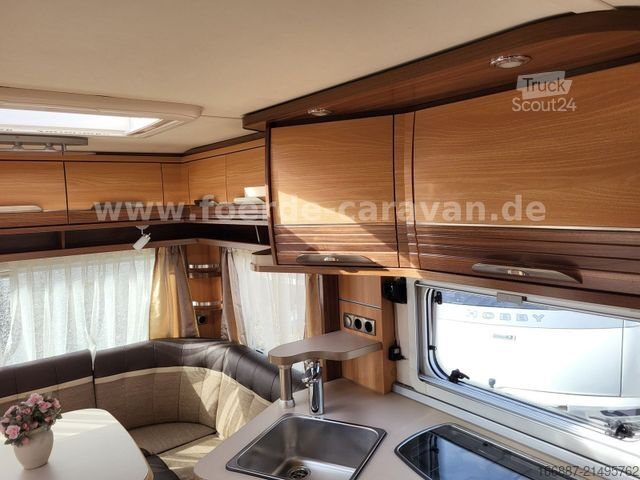 كرافان TABBERT Da Vinci 450 TD Franzbett - Nr. 19  (5)