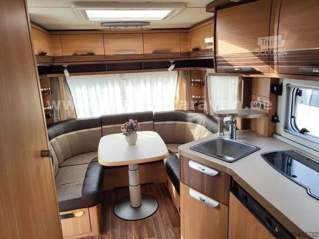 كرافان TABBERT Da Vinci 450 TD Franzbett - Nr. 19  (5)