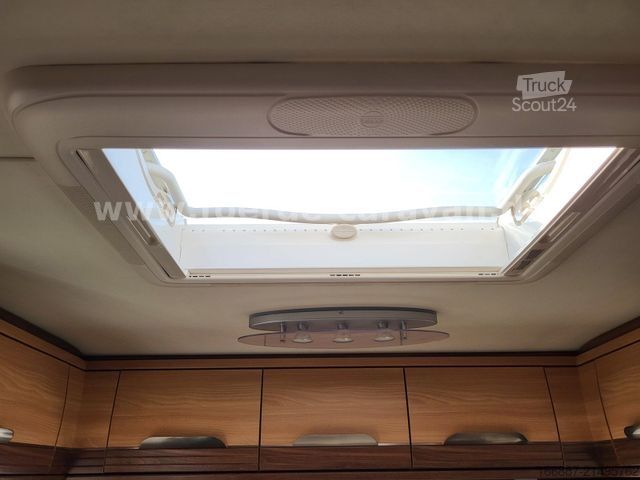 كرافان TABBERT Da Vinci 450 TD Franzbett - Nr. 19  (5)