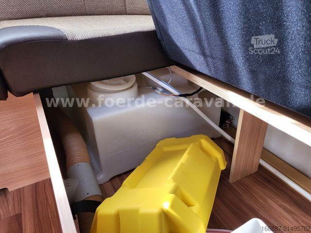 كرافان TABBERT Da Vinci 450 TD Franzbett - Nr. 19  (5)