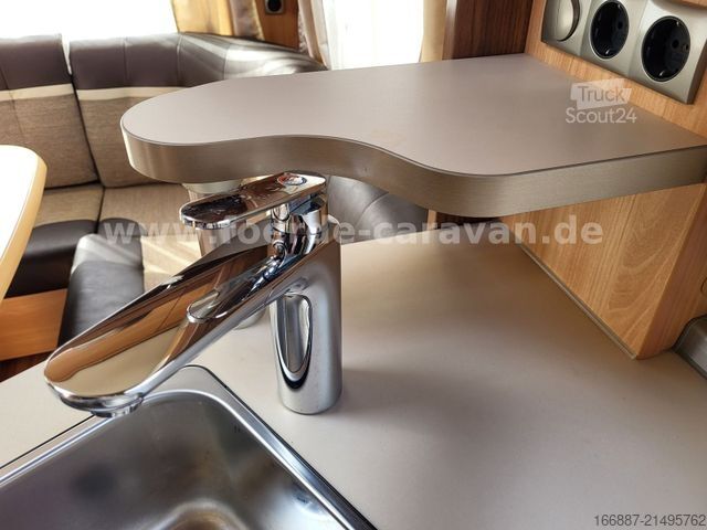 كرافان TABBERT Da Vinci 450 TD Franzbett - Nr. 19  (5)