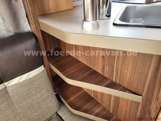 كرافان TABBERT Da Vinci 450 TD Franzbett - Nr. 19  (5)