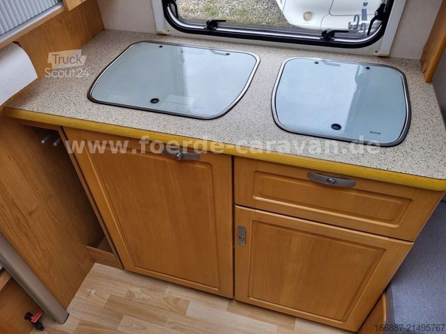 كرافان TABBERT Jeunesse 480 Franzbett - Nr. 47  (4)