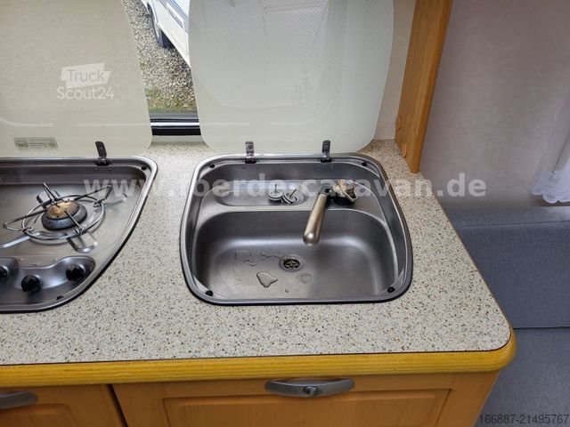 كرافان TABBERT Jeunesse 480 Franzbett - Nr. 47  (4)