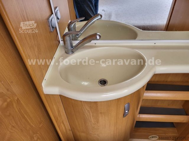 كرافان TABBERT Jeunesse 480 Franzbett - Nr. 47  (4)