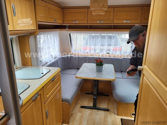 كرافان TABBERT Jeunesse 480 Franzbett - Nr. 47  (4)