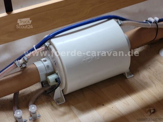 كرافان TABBERT Jeunesse 480 Franzbett - Nr. 47  (4)