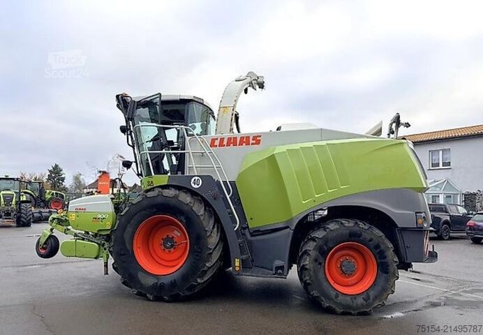 Силажокомбайн CLAAS Jaguar 980