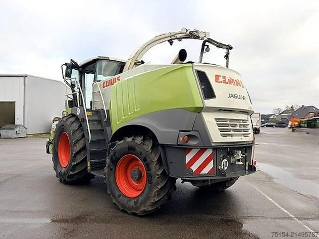 Силажокомбайн CLAAS Jaguar 980