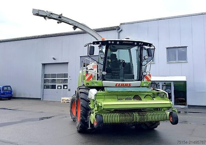 Силажокомбайн CLAAS Jaguar 980