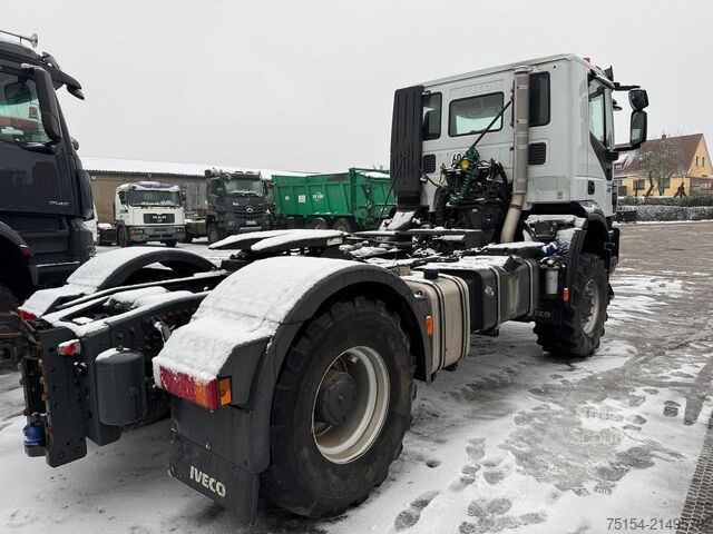 Грузовик специального назначения Iveco Traxxas 450 LoF