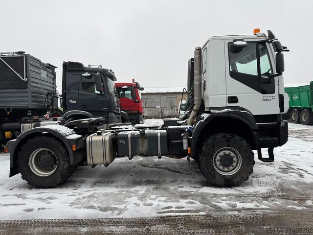 Грузовик специального назначения Iveco Traxxas 450 LoF
